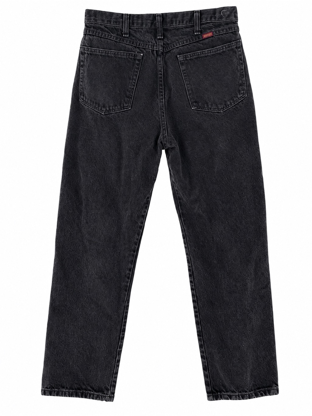90s Wrangler Rustler Black Denim Jeans - Picture 3 of 5